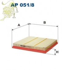 AP051/8 Фильтр воздушный Cruze, Asrta J (B20028OEM/PAC-043) 13272717
